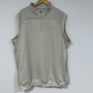 Pebble Beach Performance 1/4 Zip Golf Vest Size XXL